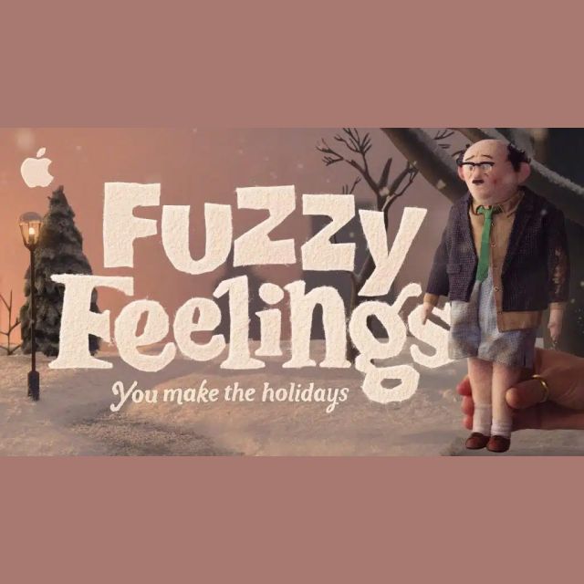 «Fuzzy Feelings»: Η συγκινητική διαφήμιση της Apple για τα φετινά Χριστούγεννα