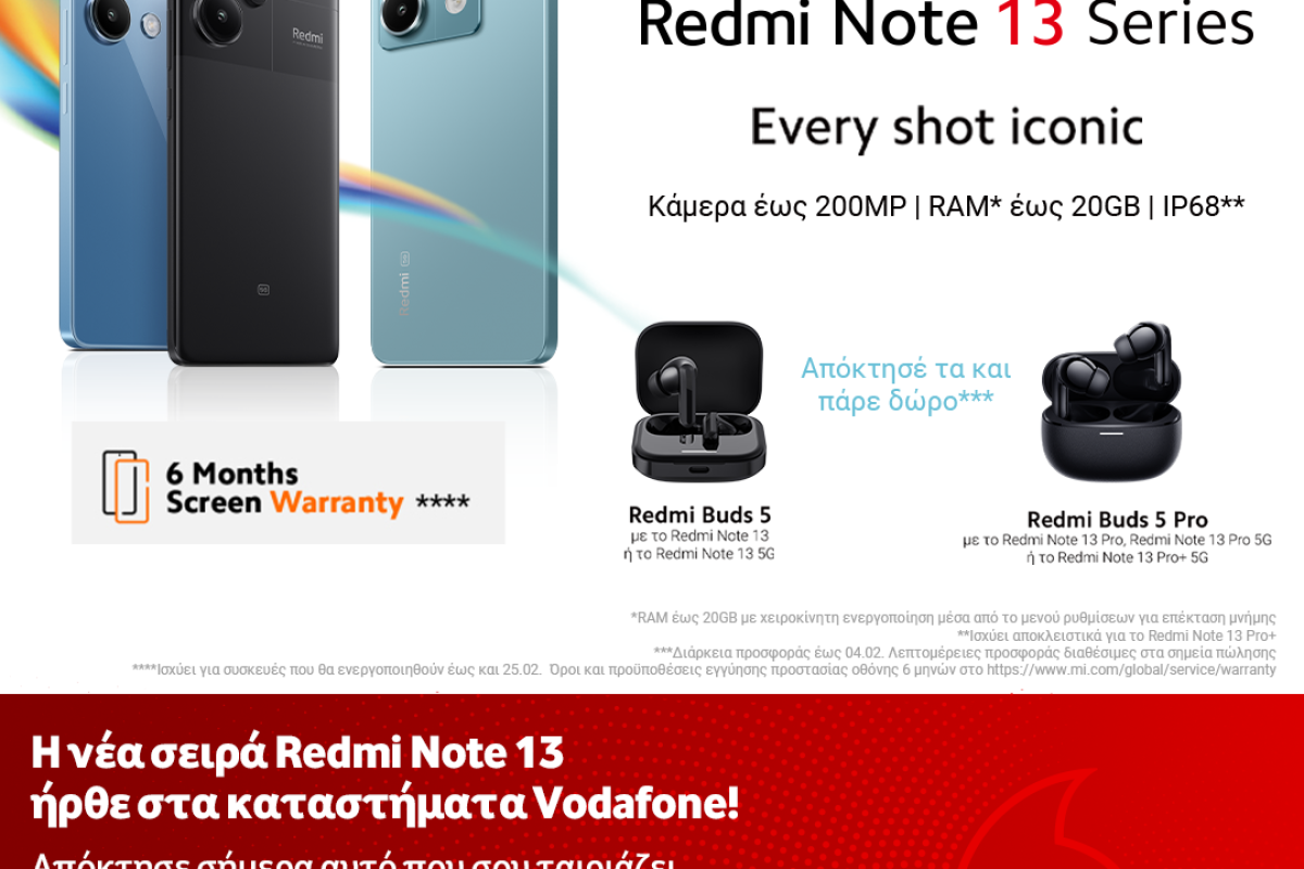 Vodafone Xiaomi redmi note 13 dbb69da7