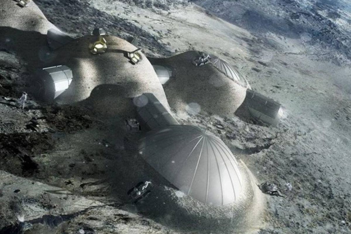 Σπίτια στη Σελήνη και τον Άρη φτιαγμένα από… ανθρώπινα δομικά υλικά