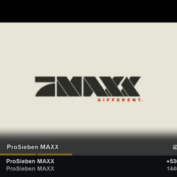 Prosieben MAXX, δοκιμές στις 19,2Ε