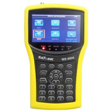 Πεδιόμετρα Satlink 6935 και 6936