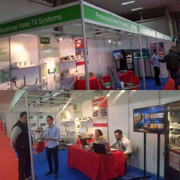 Η παρουσία της PROMAX στην διεθνή Έκθεση ELECTRON.NET στην Κύπρο