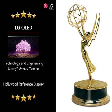 Η LG OLED TV διακρίθηκε στα ετήσια 72α Technology & Engineering Emmy® Awards
