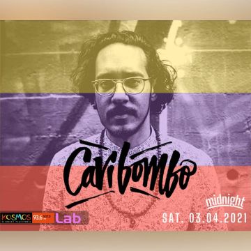 Ο Caribombo από το Μαρακαΐμπο στο «Kosmos Lab»