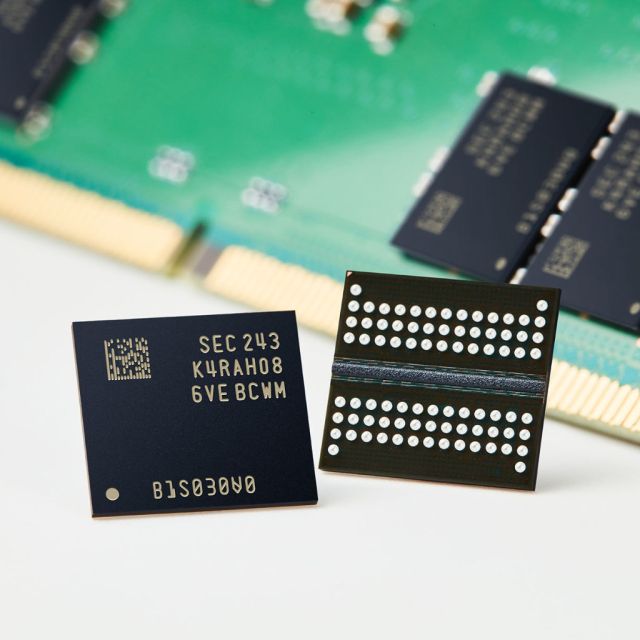 H Samsung Electronics αναπτύσσει την πρώτη DRAM DDR5 12nm βιομηχανίας