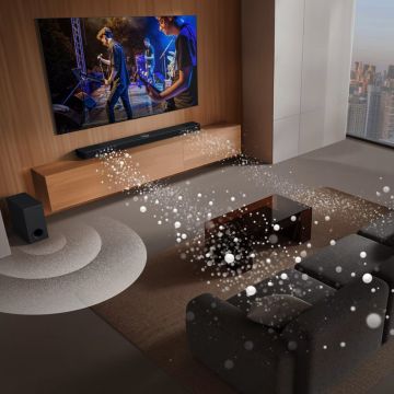 TA SOUNDBAR LG S40 ΑΝΑΒΑΘΜΙΖΟΥΝ ΤΟΝ ΗΧΟ ΤΗΣ LG ΤΗΛΕΟΡΑΣΗΣ ΣΑΣ