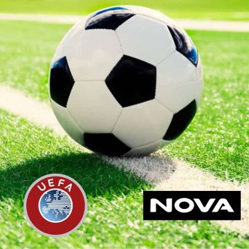 Οι Εθνικές ομάδες ποδοσφαίρου της UEFA παίζουν μπάλα από το 2022 μέχρι το 2028 στο γήπεδο του Novasports!