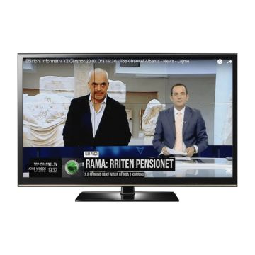 Έξι αλβανικοί τηλεοπτικοί σταθμοί ζητούν δραστικές αλλαγές