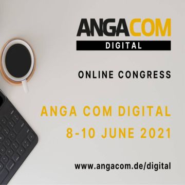Ξεκινά αύριο η ANGA COM DIGITAL με 180 ομιλητές και 80 συνεργάτες