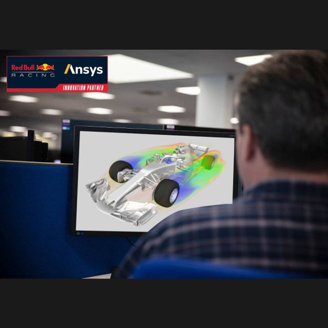 Συνεργασία Red Bull Racing και Ansys για Fast-Track Race Winning Design