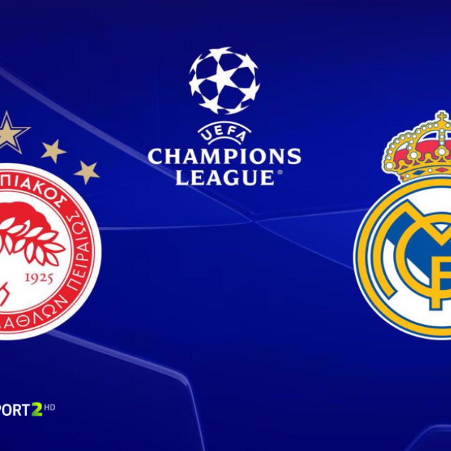 COSMOTE TV: Το UEFA Champions League επιστρέφει με τα ματς Ολυμπιακός-Ρεάλ Μαδρίτης, Τσέλσι-Μπαρτσελόνα & Άρσεναλ-Μπάγερν