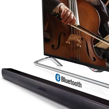 Η νέα ηχομπάρα της LG με Adaptive Sound Control προσφέρει καθηλωτικό ήχο, συμβάλλοντας σε μια συναρπαστική ηχητική εμπειρία