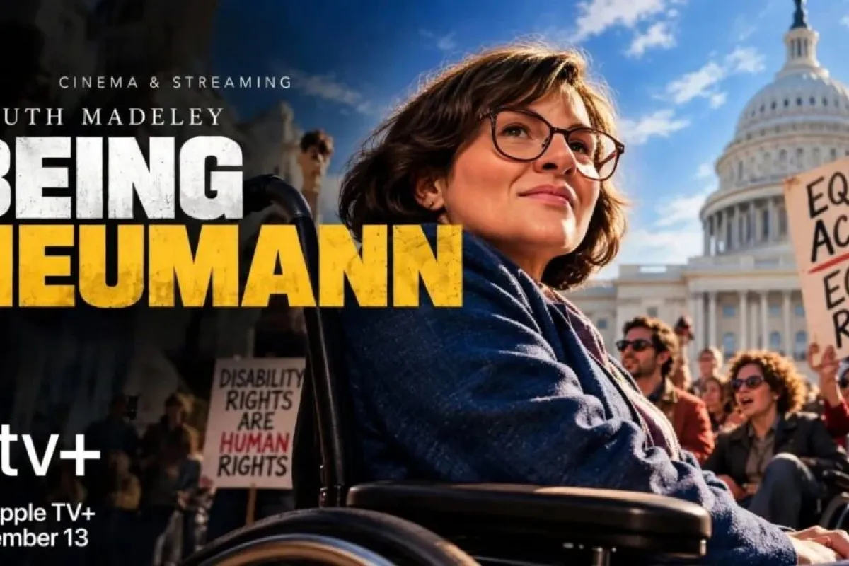 Being Heumann: Η νέα αληθινή ιστορία του Apple TV