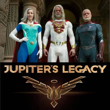 Netflix: Πρώτο trailer για το "Jupiter’s Legacy"