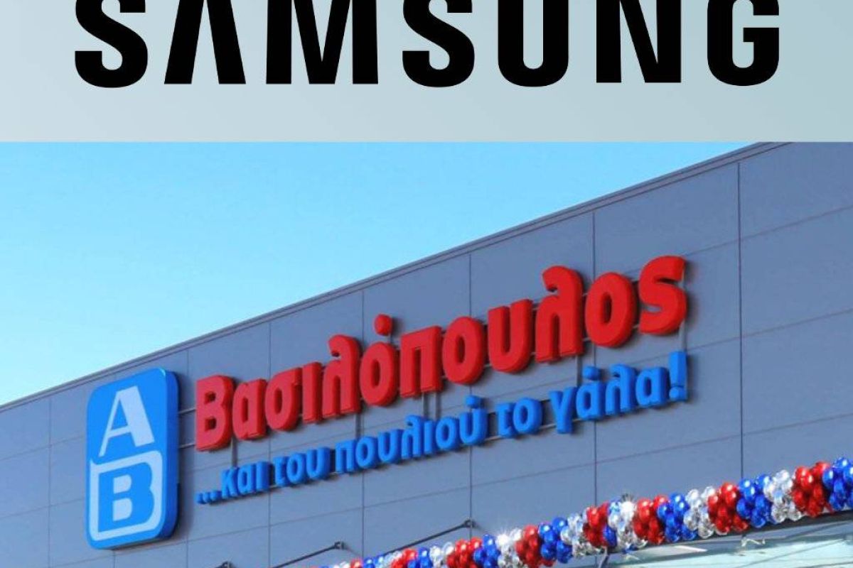 Αναβαθμισμένη αγοραστική εμπειρία για τους πελάτες της ΑΒ Βασιλόπουλος με τις ολοκληρωμένες λύσεις ψηφιακής σήμανσης της Samsung