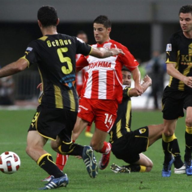 Ποδόσφαιρο: Κυριακή 11 Σεπτεμβρίου 2011