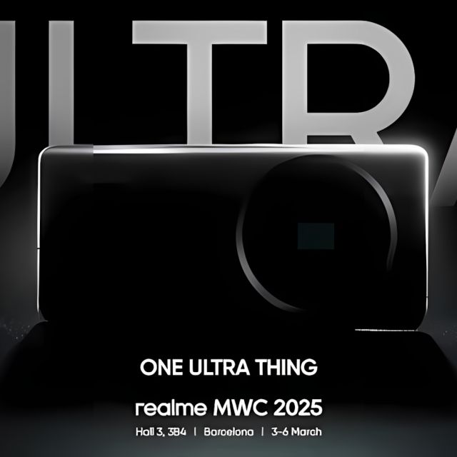 Η realme παρουσιάζει ένα smartphone με Ultra-large αισθητήρα κάμερας στο MWC 2025
