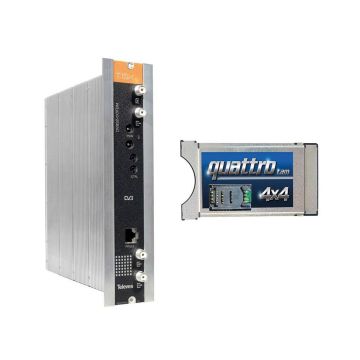 Νέο λογισμικό για το transmodulator της Televes για λειτουργία με NERIT