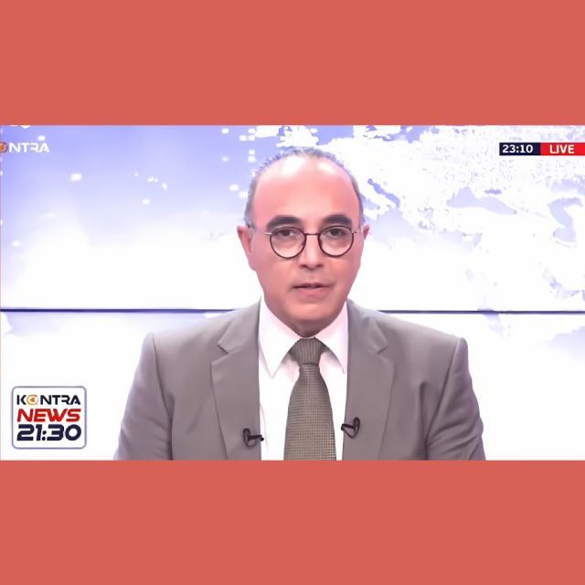 Τέλος ο Πάνος Χαρίτος από το κεντρικό δελτίο ειδήσεων του Kontra
