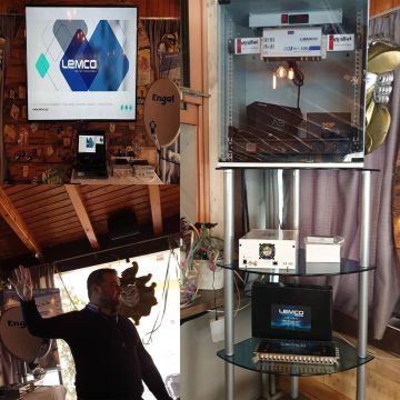 Αποκλειστικό ρεπορτάζ από το συνέδριο Astra Sat – Lemco στην  Θεσσαλονίκη