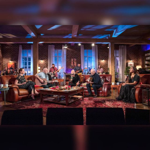 Ο Νίκος Ζούδιαρης και ο Χρήστος Θηβαίος, με guest τη Μυρτώ Καμβυσίδη, στο «Μουσικό κουτί» της ΕΡΤ1