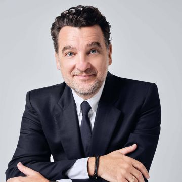 Ο Γιώργος Λεβέντης στον Όμιλο ANTΕΝΝΑ