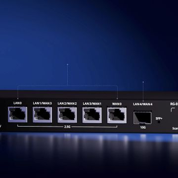 Ruijie-Reyee RG-EG406XS. Υψηλές ταχύτητες και απλή διαχείριση για σύγχρονες επαγγελματικές εγκαταστάσεις
