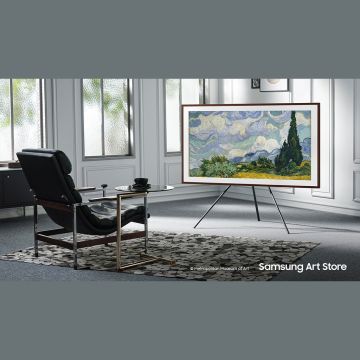 Η Samsung φέρνει στην τηλεόραση The Frame έργα τέχνης παγκόσμιας εμβέλειας μέσω της συνεργασίας με το Μητροπολιτικό Μουσείο Τέχνης