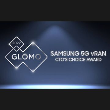 To 5G vRAN της Samsung έλαβε τις διακρίσεις  CTO’s Choice Award και Best Mobile Technology Breakthrough  στα GLOMO Awards της MWC 2022