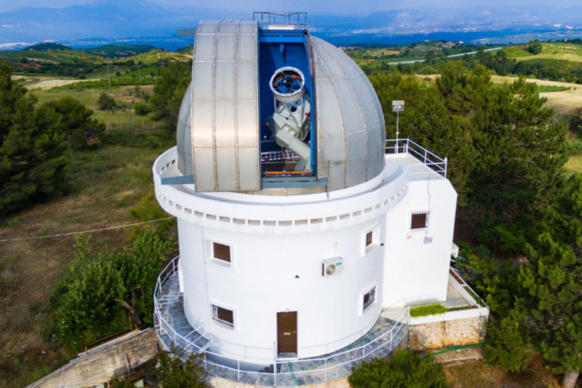 Το Αστεροσκοπείο Κρυονέριου αναβαθμίζεται