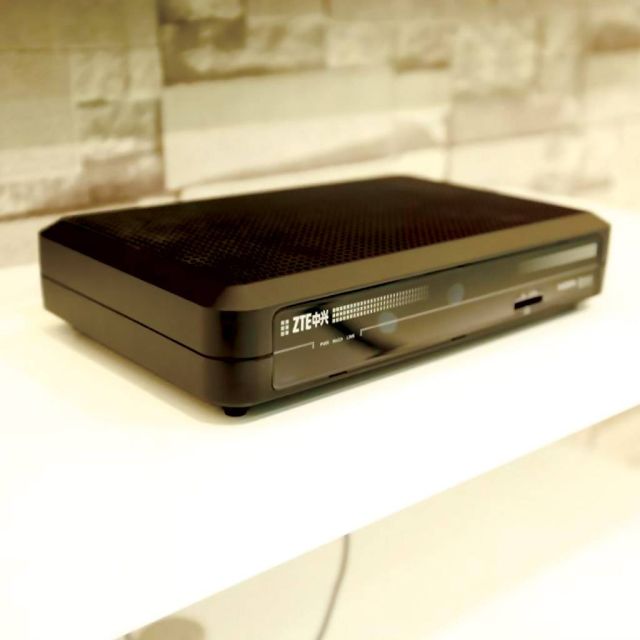 Ultra HD αποκωδικοποιητής IPTV από την ΖΤΕ