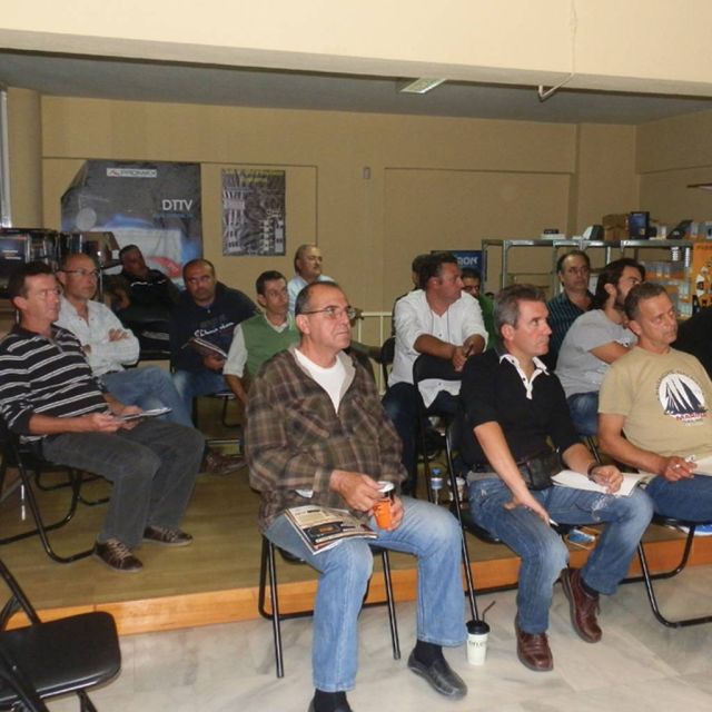 Ημερίδα SatVision για το Switch Off στη Θεσσαλία