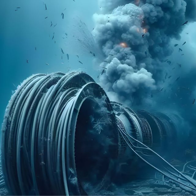 Σαμποτάζ σε δύο υποθαλάσσια καλώδια επικοινωνίας στη Βαλτική