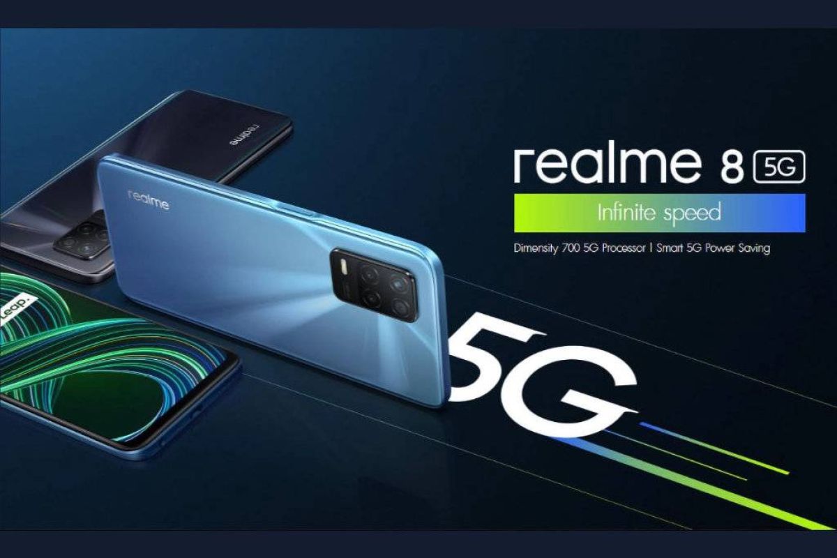 Realme 8 5G: Αναμένεται σύντομα στην ελληνική αγορά