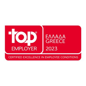 Top Employer η Vodafone Ελλάδας για 5<sup>η</sup> συνεχόμενη χρονιά
