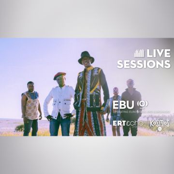 Αποκλειστικά στο ERTεcho – EBU Live Sessions: Jupiter & Okwess