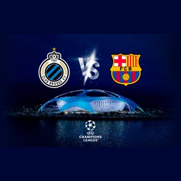 UEFA Champions League στο MEGA, με τον αγώνα Μπριζ – Μπαρτσελόνα, Τετάρτη 5 Νοεμβρίου στις 22:00