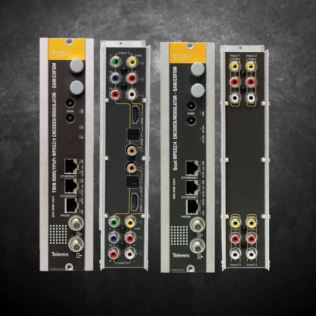 Televes Τ.ΟΧ Modulators