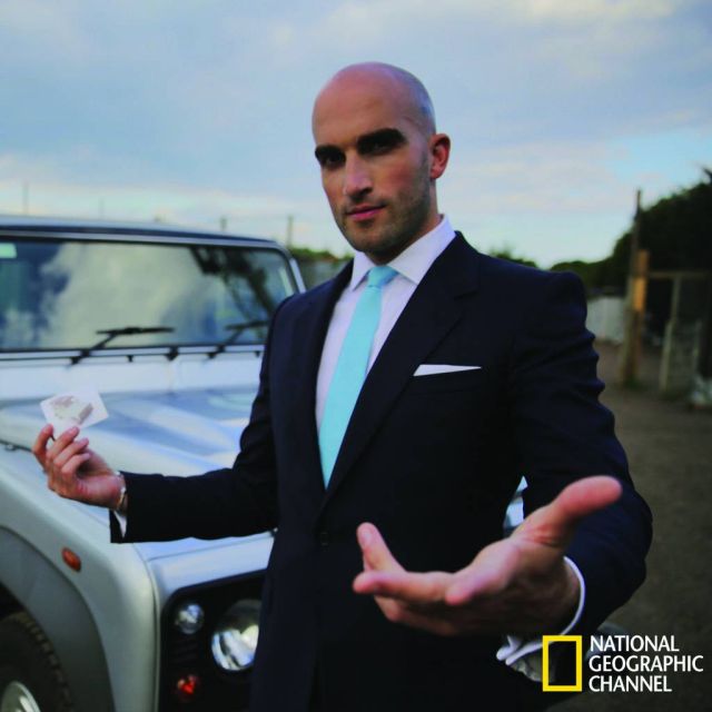 Ο απίθανος κόσμος της μαγείας στο National Geographic Channel!