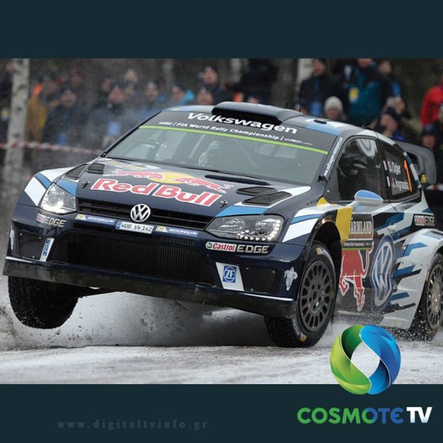 Η αδρεναλίνη στο κόκκινο στη συναρπαστική συνέχεια του WRC αποκλειστικά στην COSMOTE TV