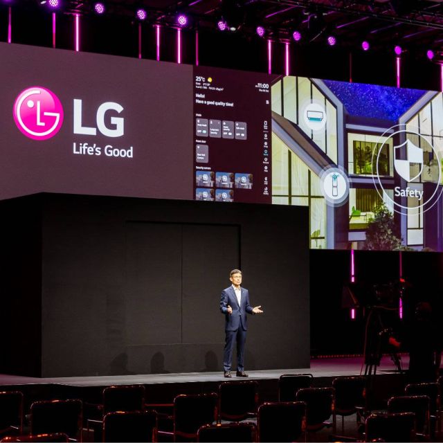 Η LG παρουσιάζει το όραμά της “LIFE’S GOOD FROM HOME” για τη μελλοντική διαβίωση στο σπίτι