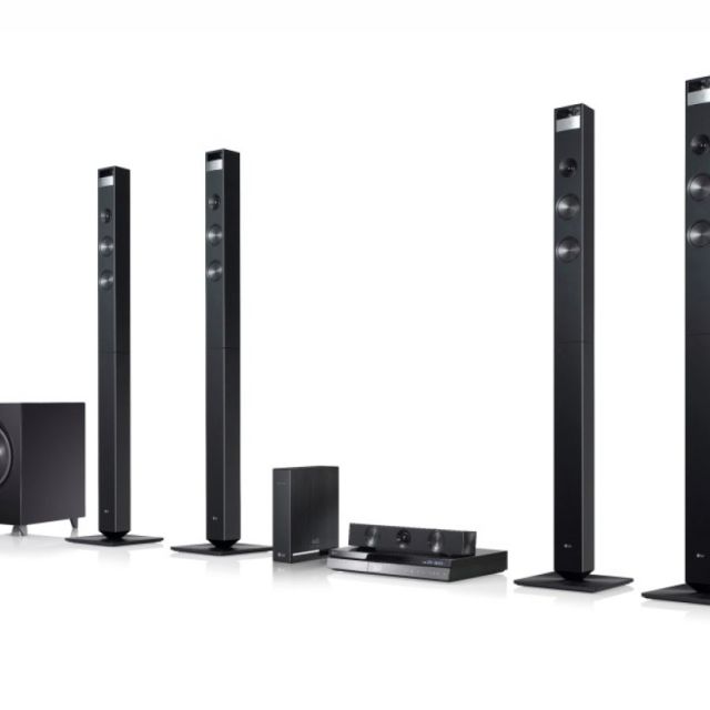 Νέο 3D Blu-ray LG Home Theater, εμπειρία  κινηματογράφου στο σπίτι
