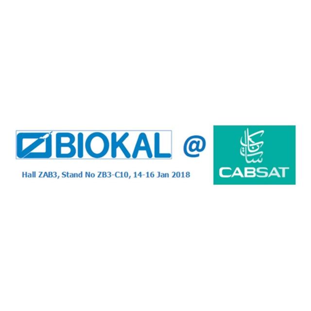 Η ΒΙΟΚΑΛ συμμετέχει στην διεθνή έκθεση Cabsat στο Ντουμπάι