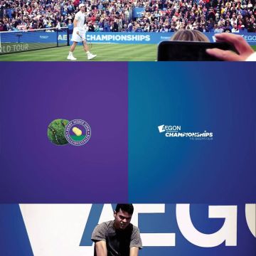 Τα τουρνουά τένις ATP 500 Gerry Weber Open και Aegon Championships αποκλειστικά στην COSMOTE TV