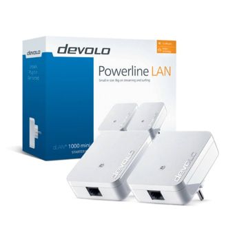 Το Internet είναι τόσο εύκολο: Stream, surf, παιχνίδι και εργασία με το νέο devolo dLAN 1000 mini