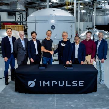 Η SES υπογράφει συμφωνία με την Impulse Space για την προμήθεια του Helios