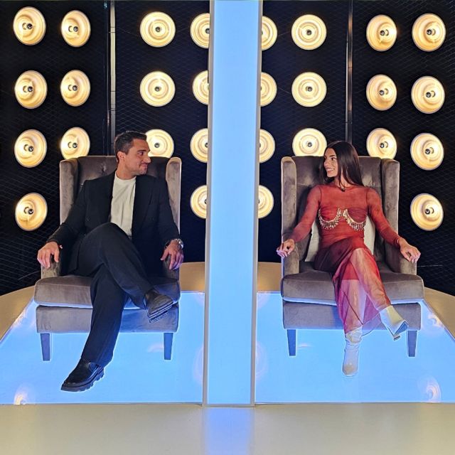 Ο Θέμης Γεωργαντάς υποδέχεται τον Σάκη Κατσούλη και τη Μαριαλένα Ρουμελιώτη, στο «After Dark» στο OPEN