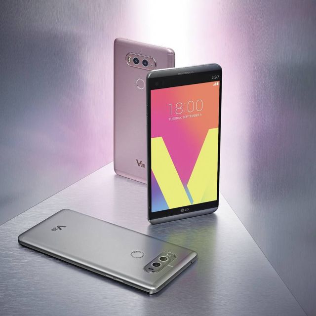 Ξεκινά η κυκλοφορία του πλούσιου σε χαρακτηριστικά LG V20 Smartphone αυτή την εβδομάδα