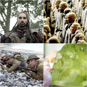 Τον Σεπτέμβριο στο Viasat History ακολουθούμε τα ίχνη του Αττίλα και βρισκόμαστε στα σημαντικότερα πεδία μάχης του Β’ Π.Π..