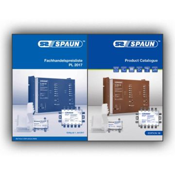 Νέος κατάλογος Spaun έκδοσης 19